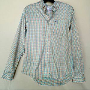Southern Tide Boys Plaid Intercoastal Sport Shirt